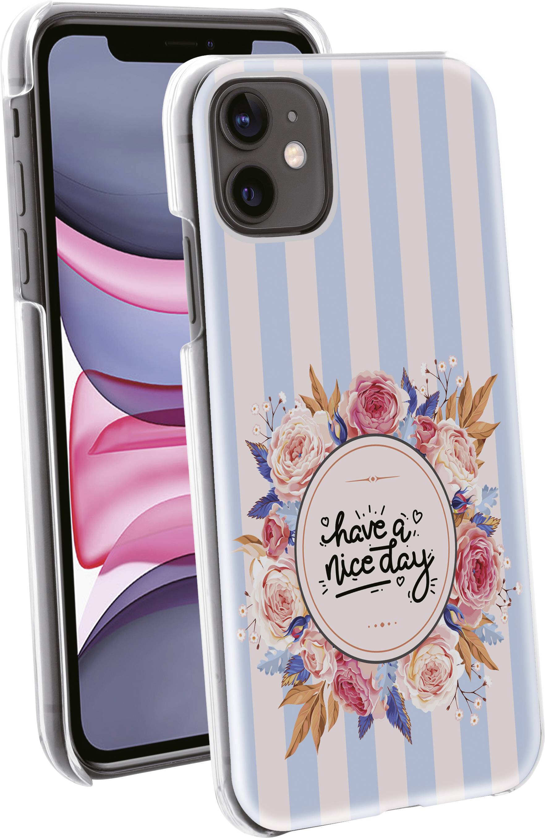 VIVANCO Day Backcover Apple iPhone 11 Bunt