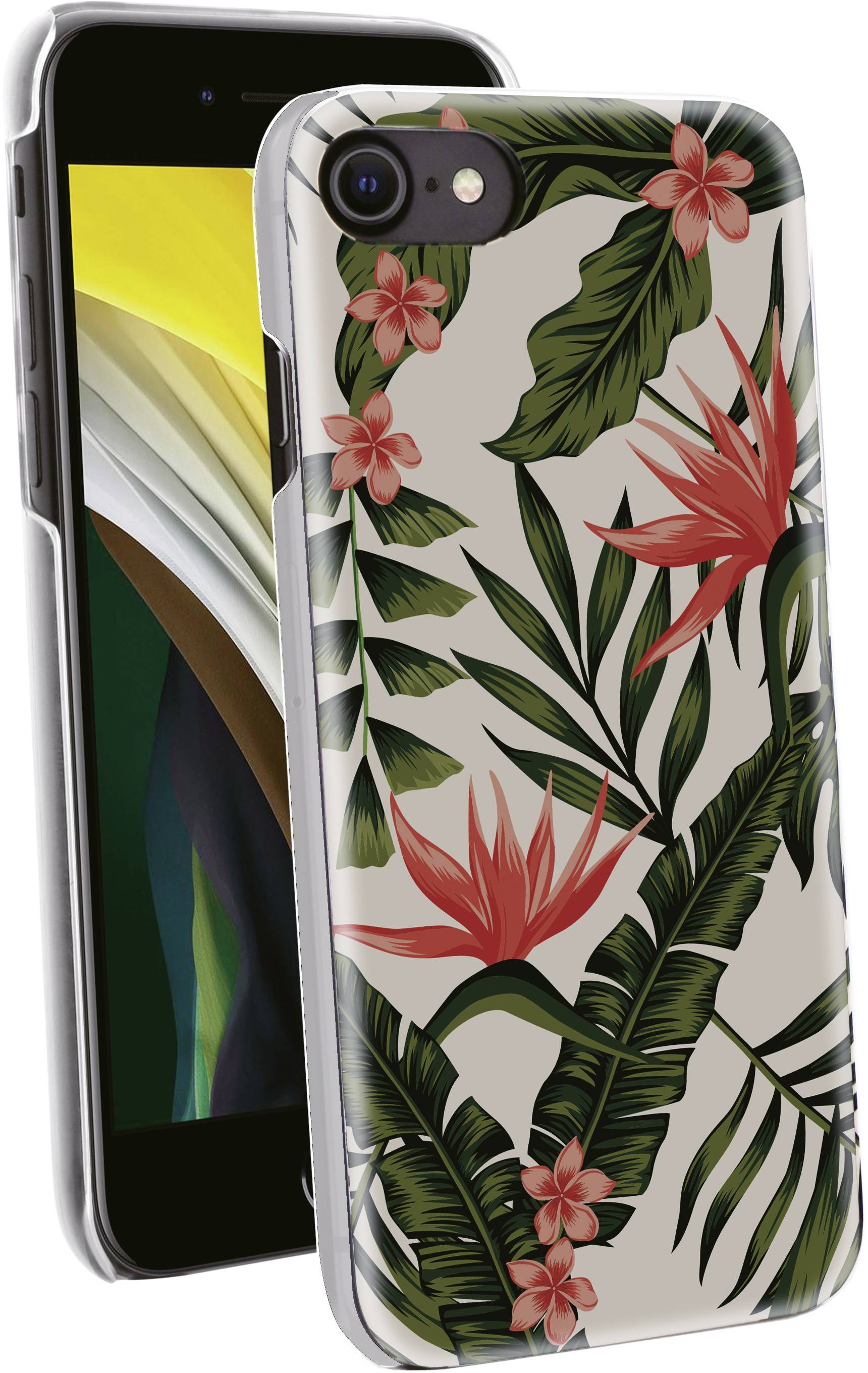 VIVANCO Floral Backcover Apple iPhone SE (2020), iPhone 8, iPhone 7 Bunt