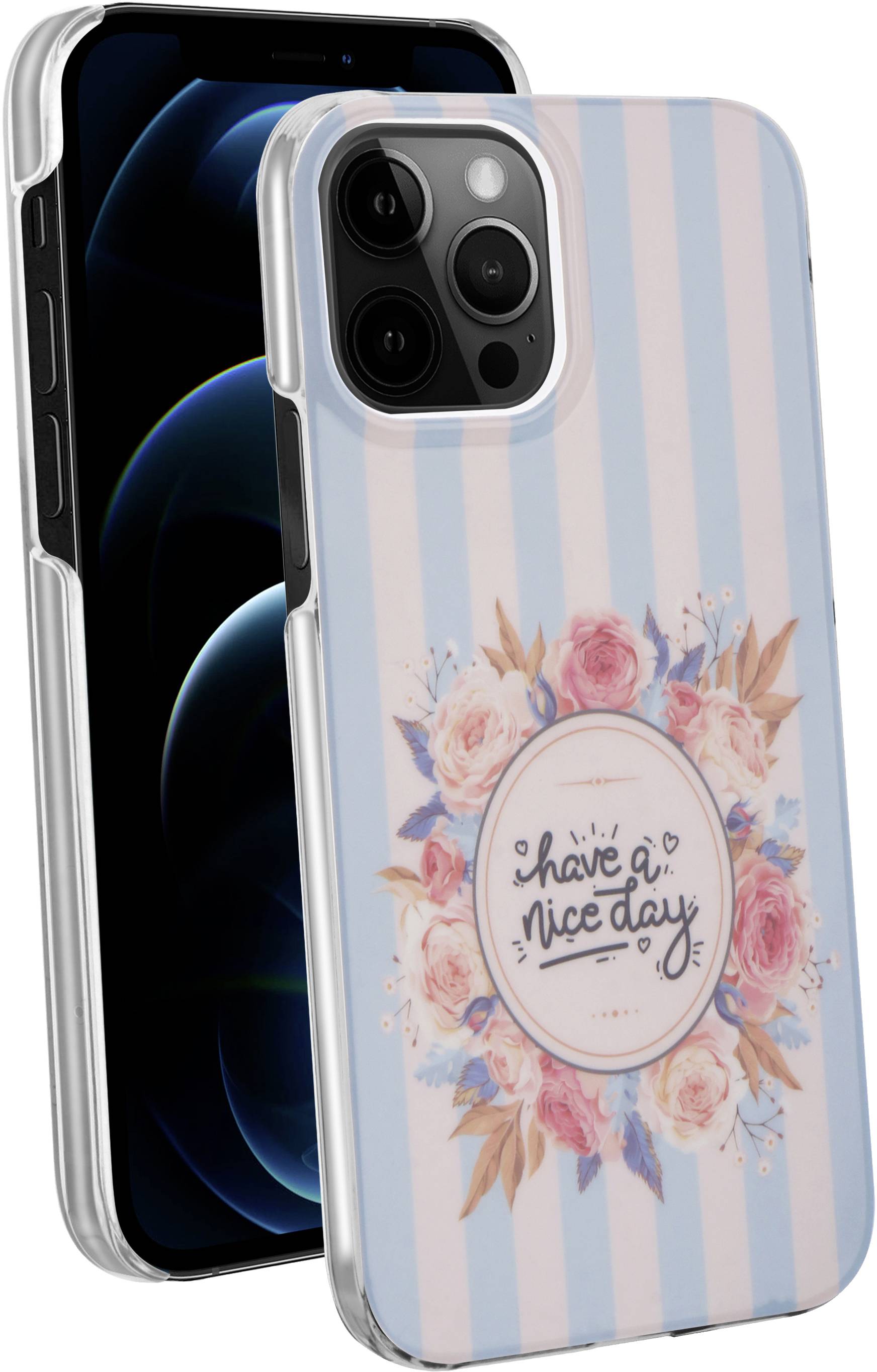 VIVANCO Day Backcover Apple iPhone 12, iPhone 12 Pro Bunt