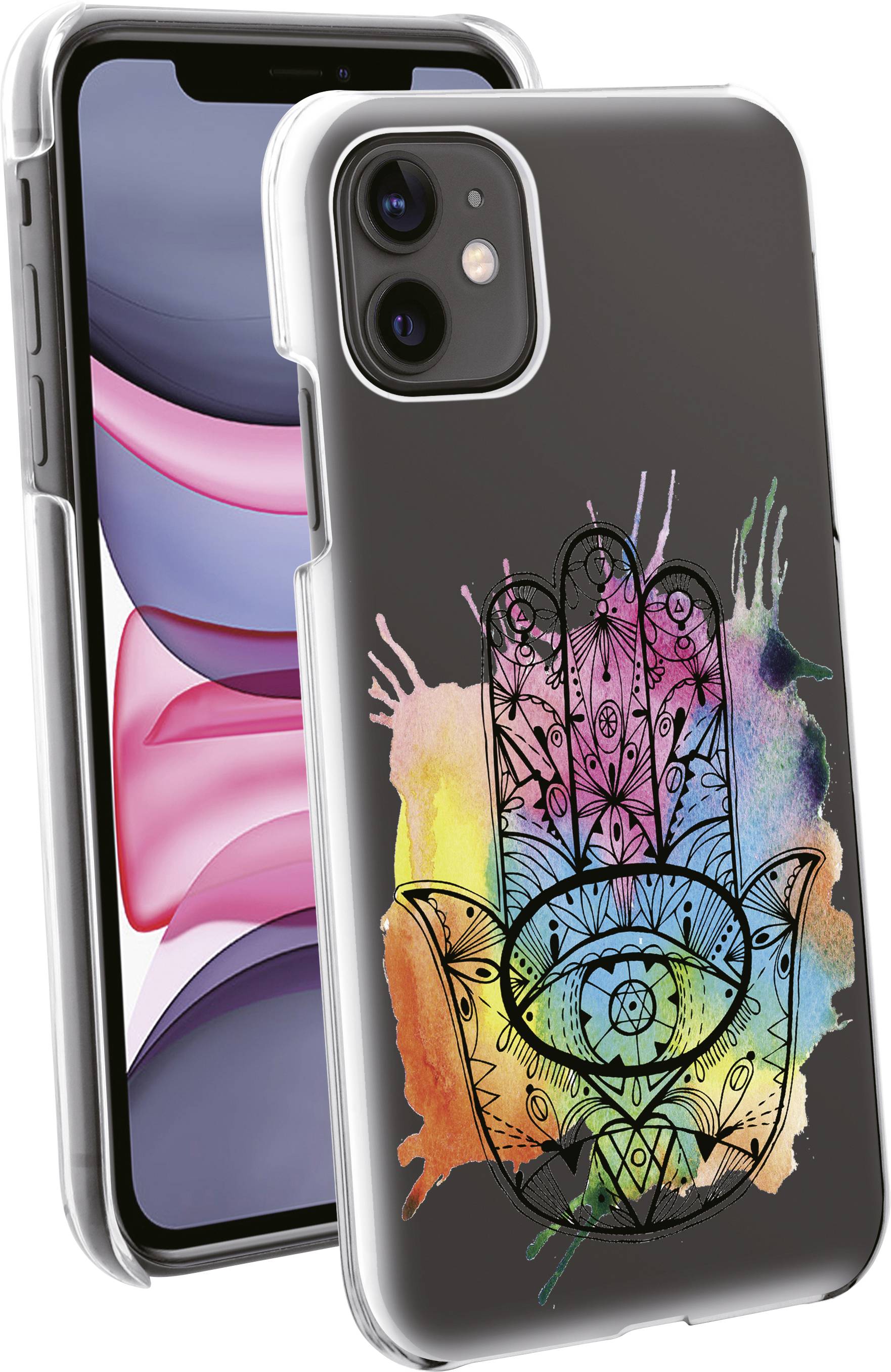 VIVANCO Hand Backcover Apple iPhone 11 Bunt