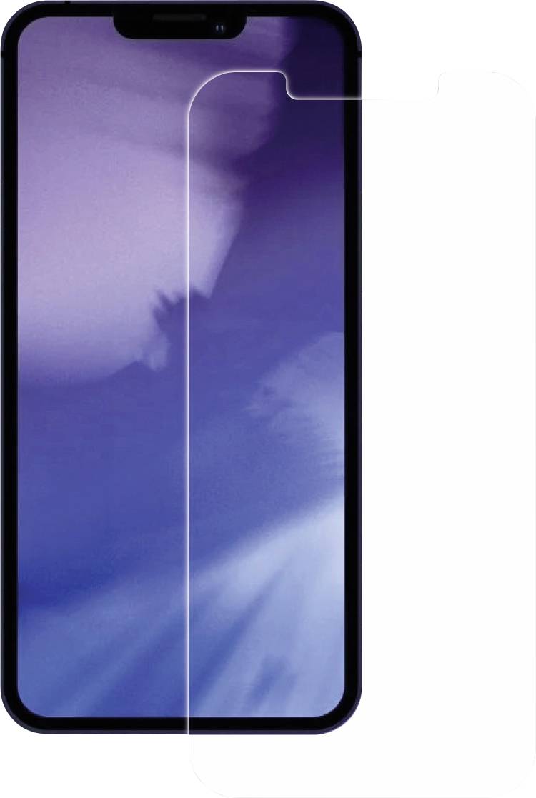 TECCUS TGTIPH12PM Displayschutzglas Passend für Handy-Modell: iPhone 12 Pro Max 2 St.
