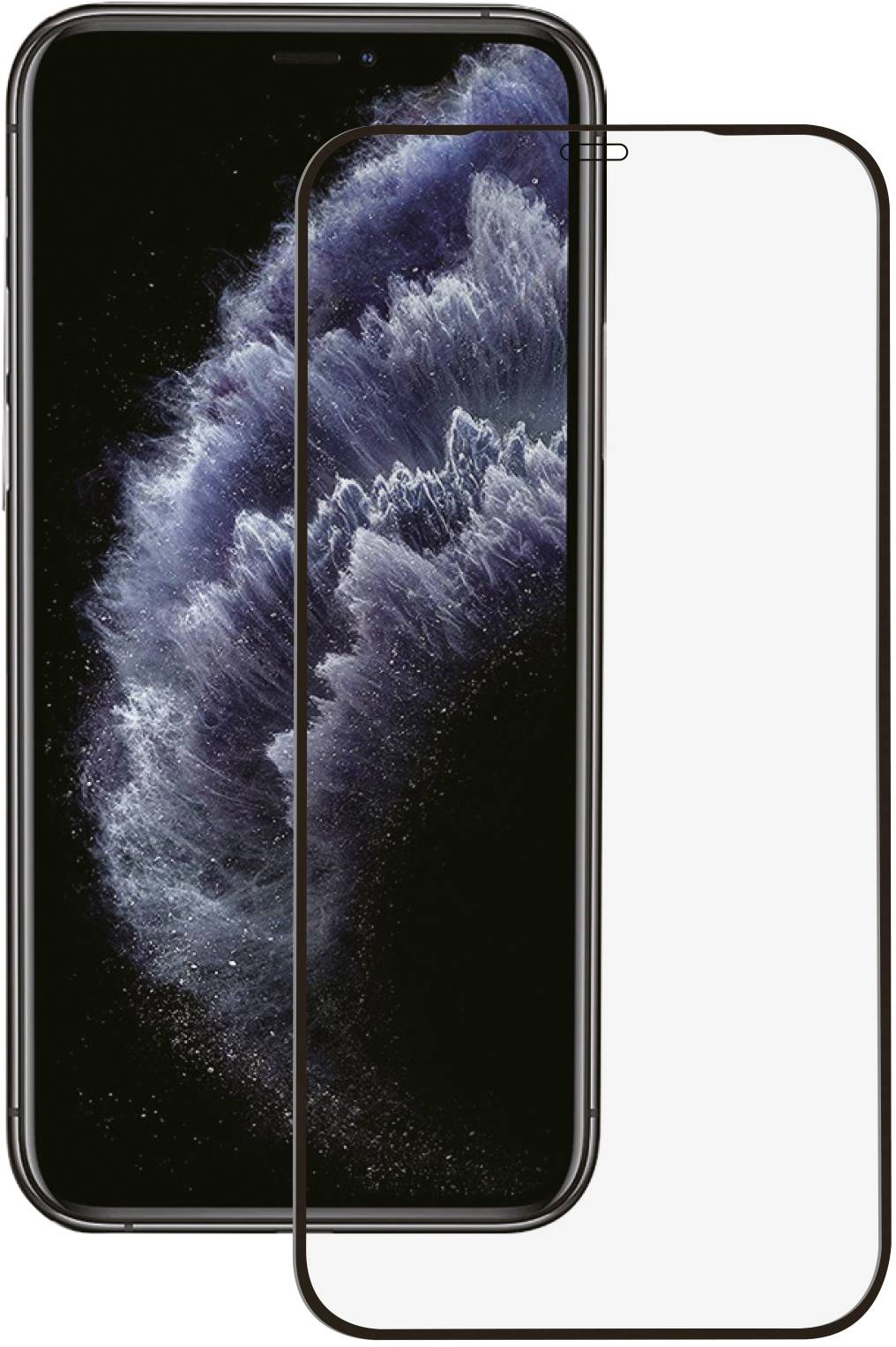 TECCUS FSTGTIPH12M Displayschutzglas Passend für Handy-Modell: iPhone 12 mini 2 St.