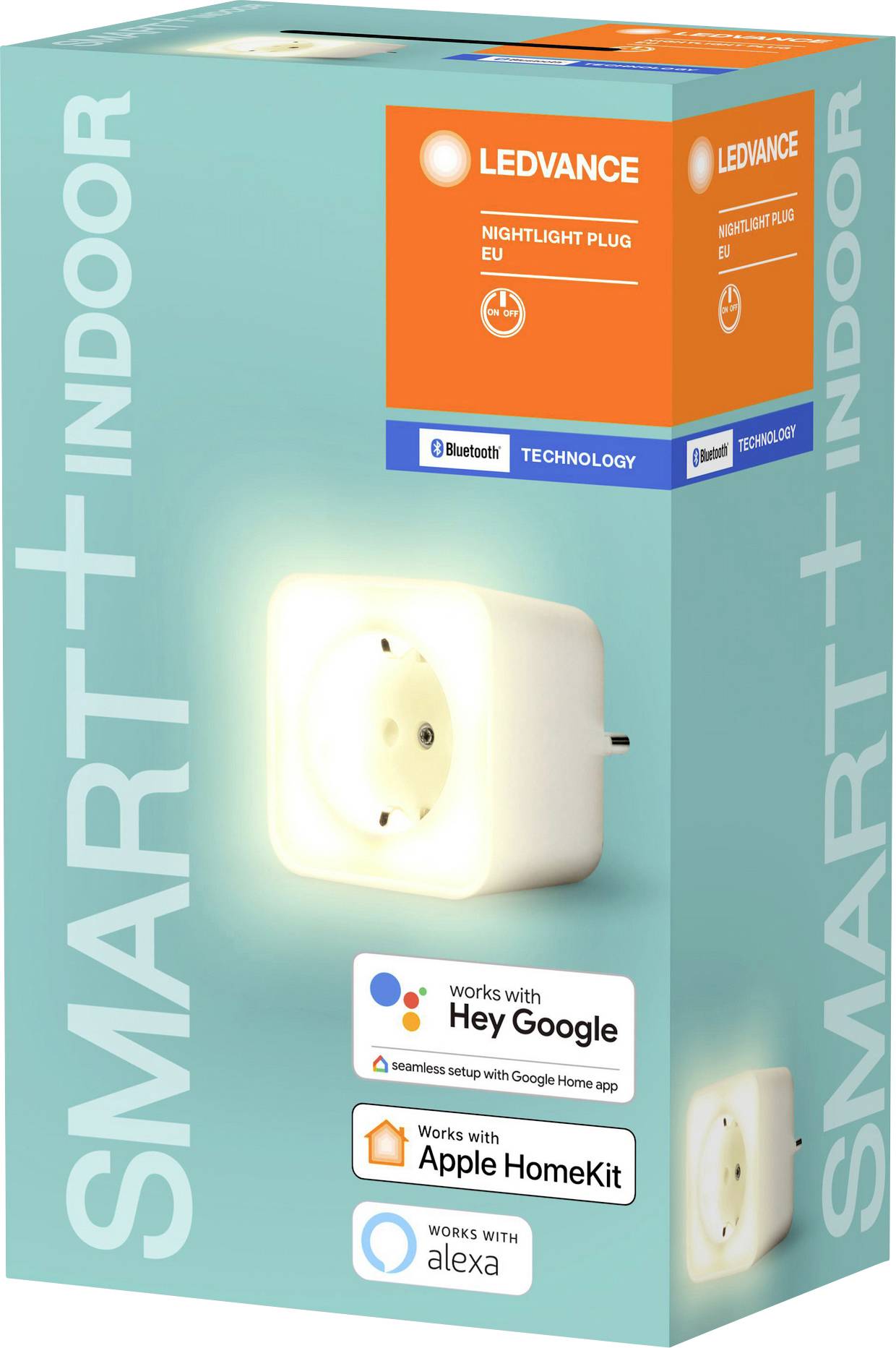 LEDVANCE SMART+ NIGHTLIGHT Plug 4058075571013 Bluetooth Steckdose Innenbereich 3680 W-1