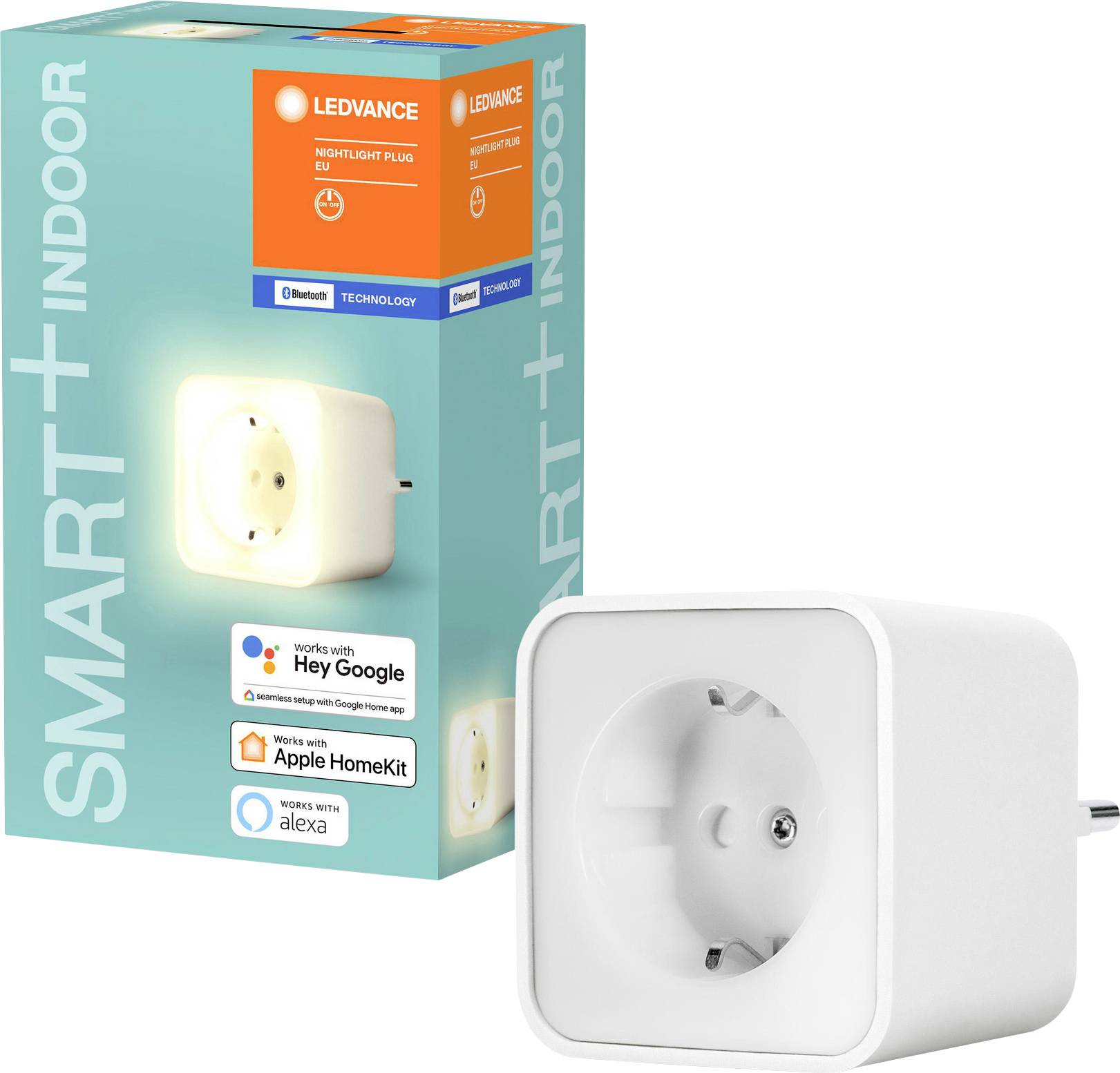 LEDVANCE SMART+ NIGHTLIGHT Plug 4058075571013 Bluetooth Steckdose Innenbereich 3680 W-2