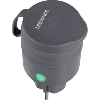 LEDVANCE SMART+ Compact Outdoor Plug 4058075570979 Wi-Fi Steckdose    Außenbereich 3680 W