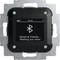 Schwarzer Schalter mit Bluetooth-Symbol zeigt Musik von 'Simon & Friends - Wishing you more' um 09:36 Uhr.