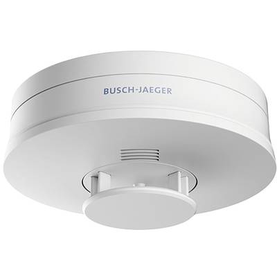 Busch-Jaeger Busch-Wärmealarm ProfessionalLINE Hitzemelder  inkl. 10 Jahres-Batterie, vernetzbar batteriebetrieben