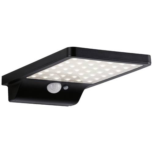 Paulmann 95393 Solveig Solar-Wandlampe EEK: G (A - G) 4 W Warmweiß Schwarz