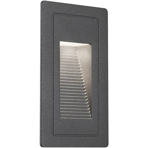 Paulmann 94382 Wandeinbauleuchte LED fest eingebaut LED Schwarz