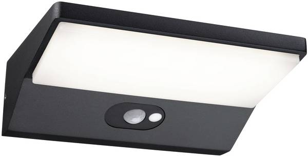 Paulmann 94333 Außenwandleuchte LED LED fest eingebaut 7.4 W Dunkelgrau