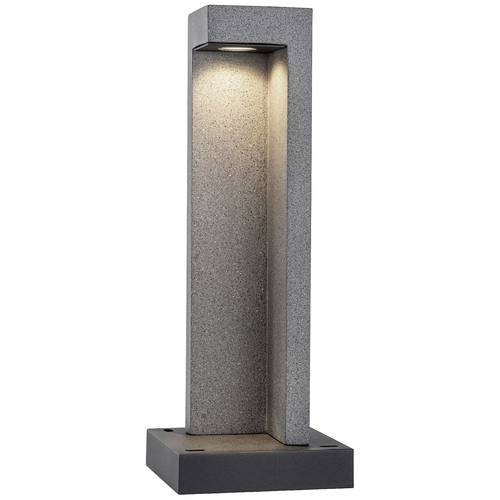 Paulmann 94501 LED-Pollerleuchte LED 9 W schwarzer Sandstein