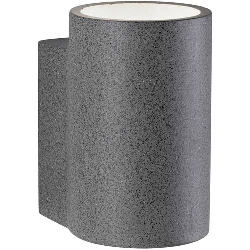 Paulmann Concrea 94500 Außenwandleuchte LED LED fest eingebaut schwarzer Sandstein