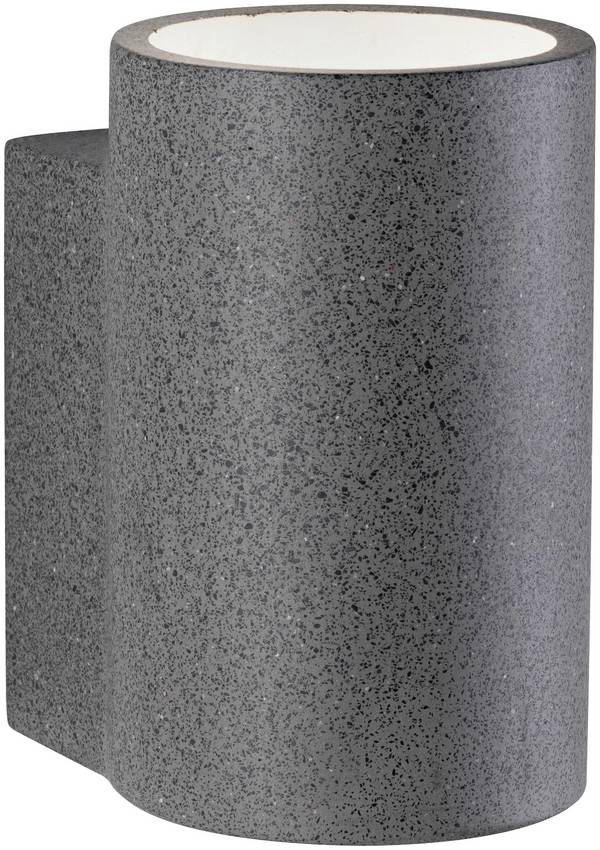 Paulmann Concrea 94500 Außenwandleuchte LED LED fest eingebaut 6.8 W schwarzer Sandstein