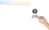 Paulmann HomeSpa Luno 78948 LED-Spiegelleuchte Warmweiß