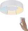 Paulmann 78946 HomeSpa Casca LED-Deckenleuchte LED LED fest eingebaut 16.00 W Weiß