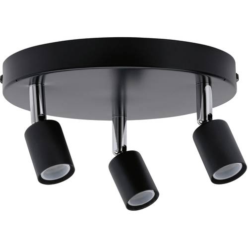 Paulmann Carolina 66752 Wandstrahler GU10 Anthrazit, Chrom