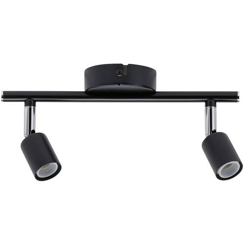 Paulmann Carolina 66751 Wandstrahler GU10 Anthrazit, Chrom