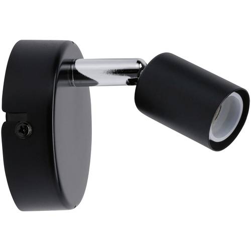 Paulmann Carolina 66750 Wandstrahler GU10 10 W Anthrazit, Chrom