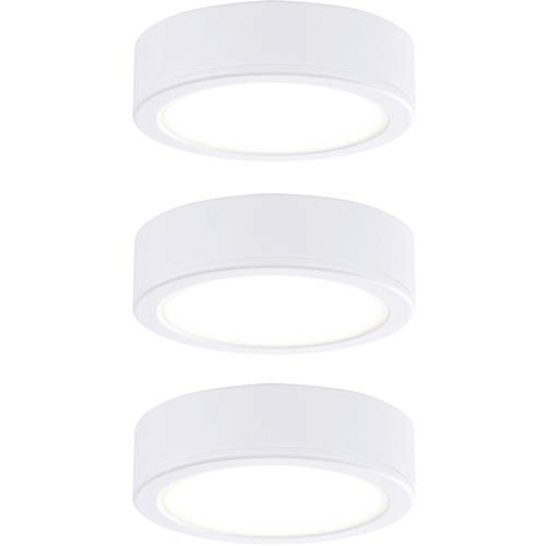 Paulmann LED-Aufbauleuchte LED LED fest eingebaut 9 W Warmweiß Weiß