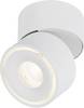 Paulmann 93373 Spircle LED-Aufbauleuchte LED LED fest eingebaut 8 W Weiß