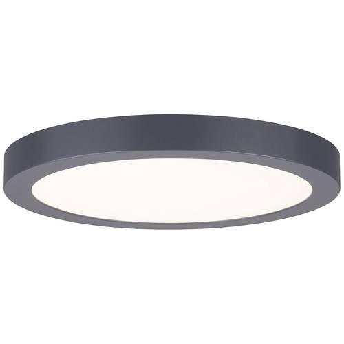 Paulmann 70988 Panel Abia LED-Panel LED LED fest eingebaut 22 W Dunkelgrau