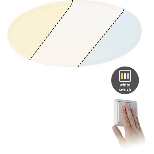 Paulmann 95382 Veluna VariFit LED-Einbaupanel LED 17 W Transparent