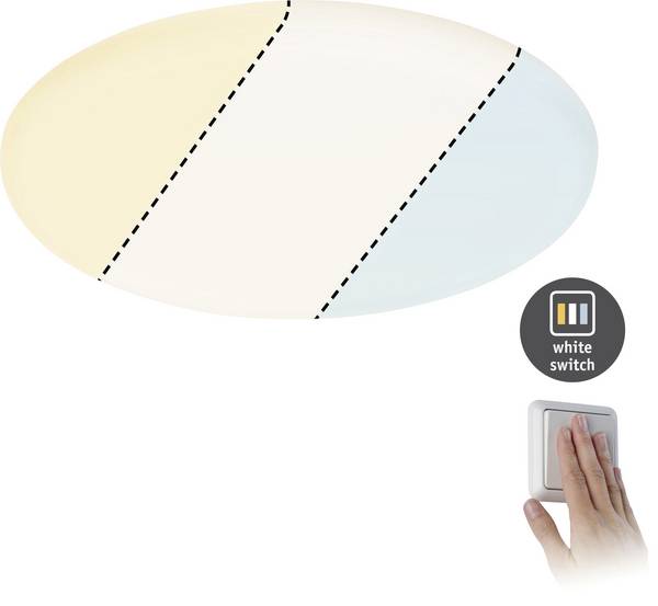 Paulmann 95381 Veluna VariFit LED-Einbaupanel   LED  14 W Transparent