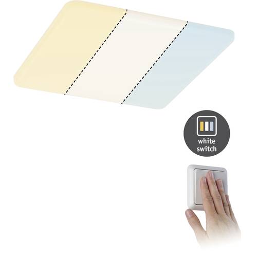Paulmann 95380 Veluna VariFit LED-Einbaupanel LED 17 W Transparent