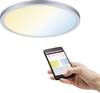 Paulmann 93046 AREO VariFit TuneW Zigbee LED-Einbaupanel LED 16 W Chrom (matt)