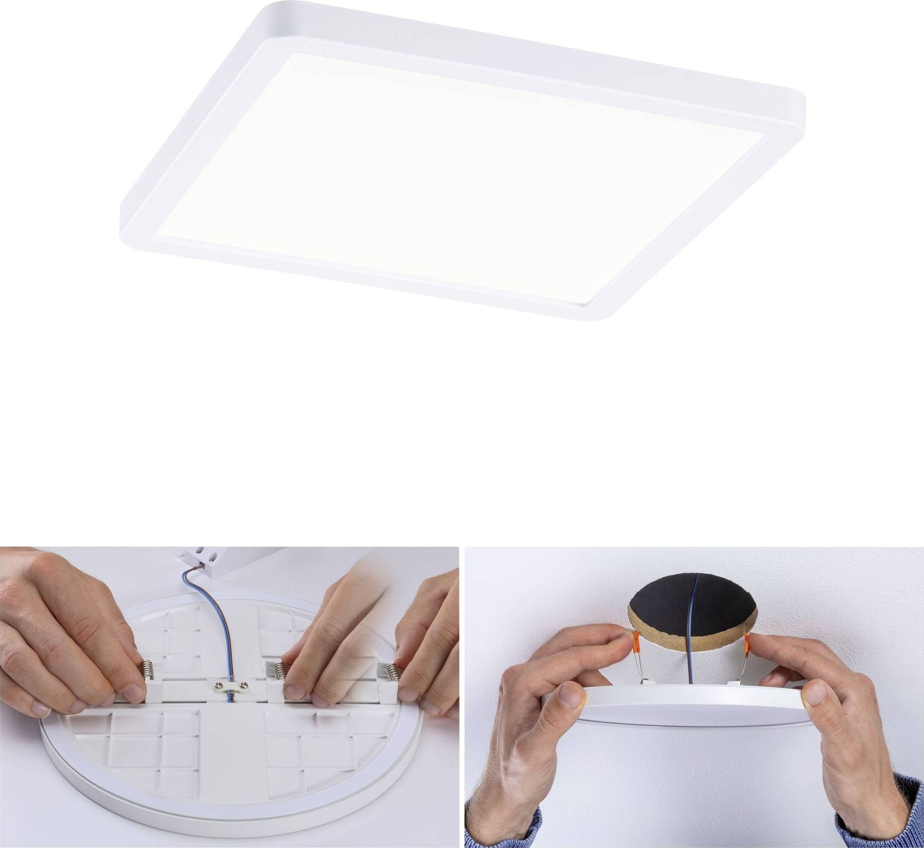 Paulmann 93042 AREO VariFit LED-Einbaupanel LED 13 W Weiß