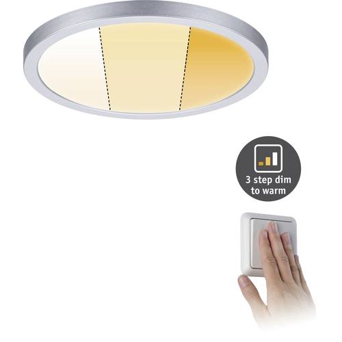 Paulmann 92991 Areo VariFit LED-Einbaupanel LED 15 W Chrom (matt)