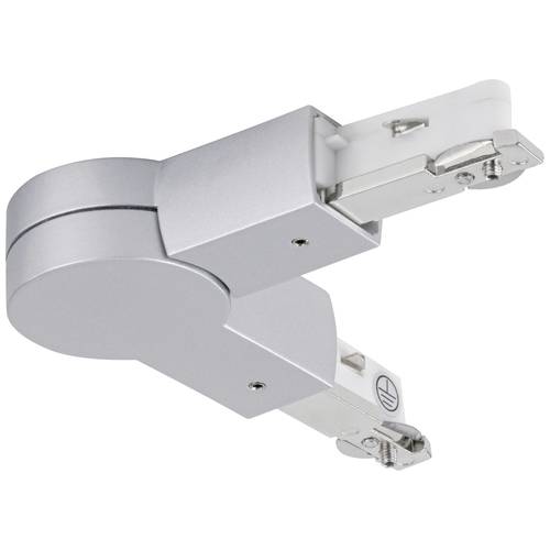 Paulmann URail Gelenk-Verbinder 96964 Hochvolt-Schienensystem-Komponente Gelenkverbinder Chrom (matt)