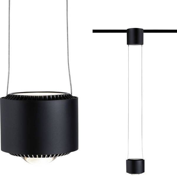 Paulmann URail Pendel Aldan  LED-Pendelleuchte URail  13 W LED Schwarz (matt)