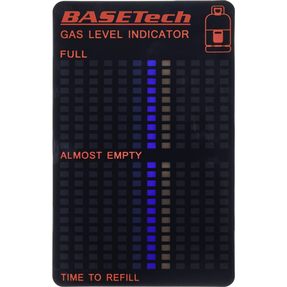 Basetech BT-2372777 Gasflesindicator