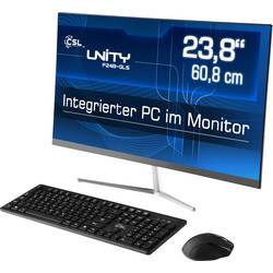 Image of CSL Computer Unity F24B-GLS 60.5 cm (23.8 Zoll) All-in-One PC Intel® Celeron® N4120 16 GB 512 GB SSD Intel UHD Graphics