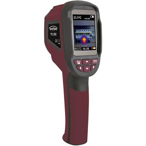 Testboy Testboy TV 292 Wärmebildkamera kalibriert (DAkkS-akkreditiertes Labor) -20 bis +300 °C 6 Hz