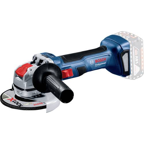 Bosch Professional GWX 18V-7 06019H9101 Akku-Winkelschleifer 125 mm bürstenlos, ohne Akku, ohne Ladegerät 18 V