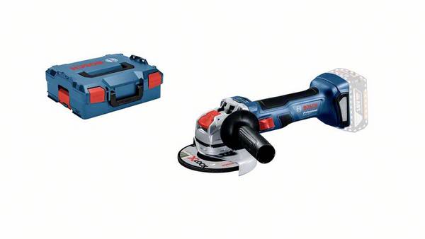 Bosch Professional GWX 18V-7 06019H9102 Akku-Winkelschleifer 125 mm bürstenlos, ohne Akku, ohne Ladegerät, inkl. Koffer 18 V