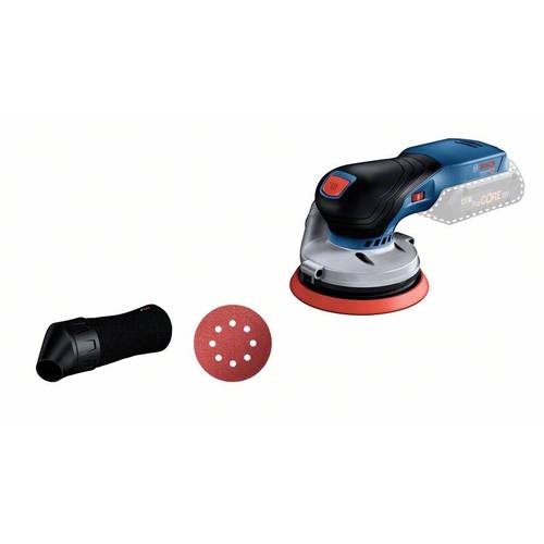 Bosch Professional GEX 18V-125 solo 0601372201 Akku-Exzenterschleifer bürstenlos, ohne Akku 18 V Ø 125 mm