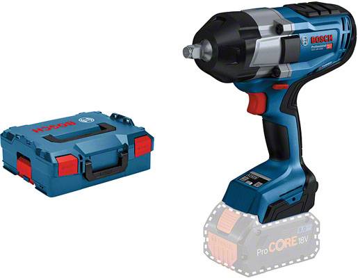 Bosch Professional GDS 18V-1000 06019J8301 Mutterdragare batteri 1000 18 V Antal batterier som ingår 0 Li-Ion inkl. väska, exkl. batteri/laddare