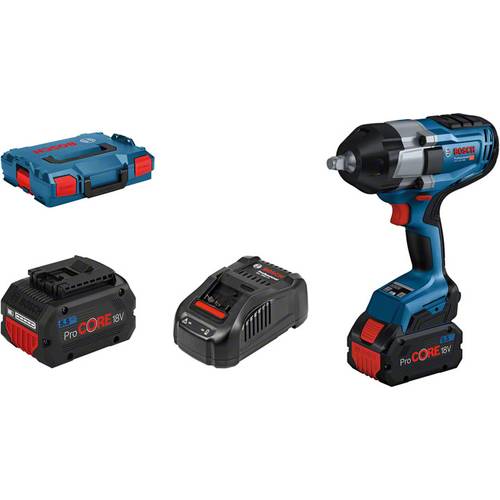 Thumbnail - Bosch Professional GDS 18V-1000 06019J8303 Akku-Drehschlagschrauber 1000 Nm 18 V Anzahl mitgelieferte Akkus 2 5.5 Ah Li-...