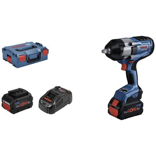 Bosch Professional GDS 18V-1000 06019J8302 Akku-Drehschlagschrauber 1000 Nm 18 V Anzahl mitgelieferte Akkus 2 8.0 Ah Li-...