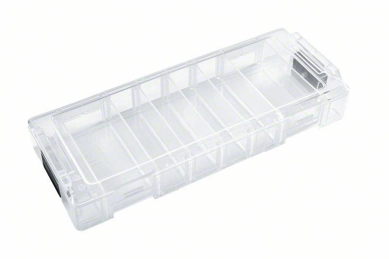 Bosch Professional L-Boxx Micro 1600A025A2 Verktygslåda Polypropylen Transparent (L x B x H) 106 x 259 x 42 mm