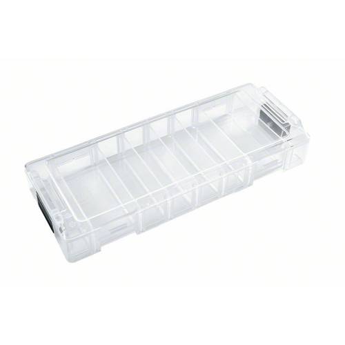 Thumbnail - Bosch Professional L-Boxx Micro 1600A025A2 Werkzeugbox Polypropylen Transparent (L x B x H) 106 x 259 x 42 mm