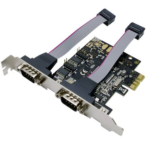 Thumbnail - LogiLink PC0031 Serielle Steckkarte Seriell (9pol.) PCIe