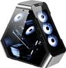 Jonsbo TR03-G Tower Gaming-Gehäuse Silber