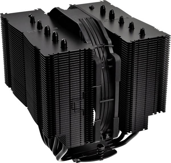 Noctua chromax NH-D15S - Prozessor-Luftkühler - (für: LGA1156, AM2, AM2+, AM3, LGA1155, AM3+, LGA2011, FM1, FM2, LGA1150