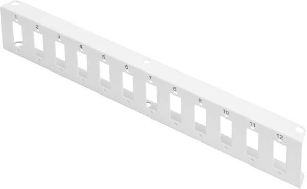 Digitus DN-96802M-2 LWL-Verteilerplatte Grau (RAL 7035) 1 St.