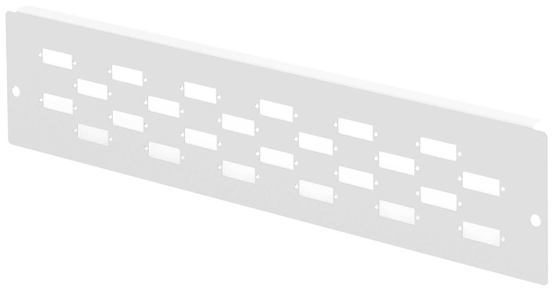 Digitus DN-96802M-2 LWL-Verteilerplatte Grau (RAL 7035) 1 St.