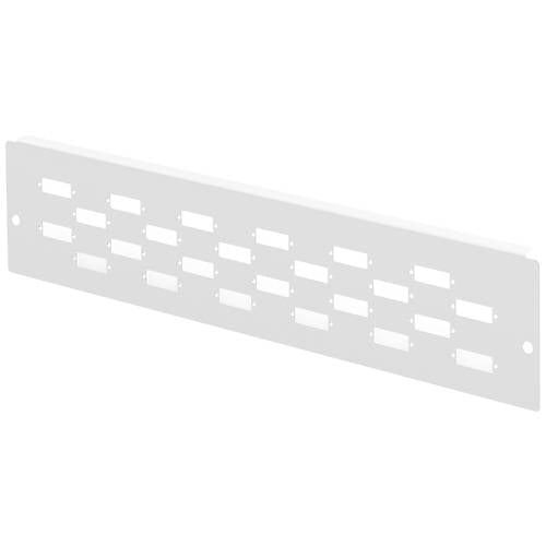 Digitus DN-96802M-2 LWL-Verteilerplatte Grau (RAL 7035) 1 St.